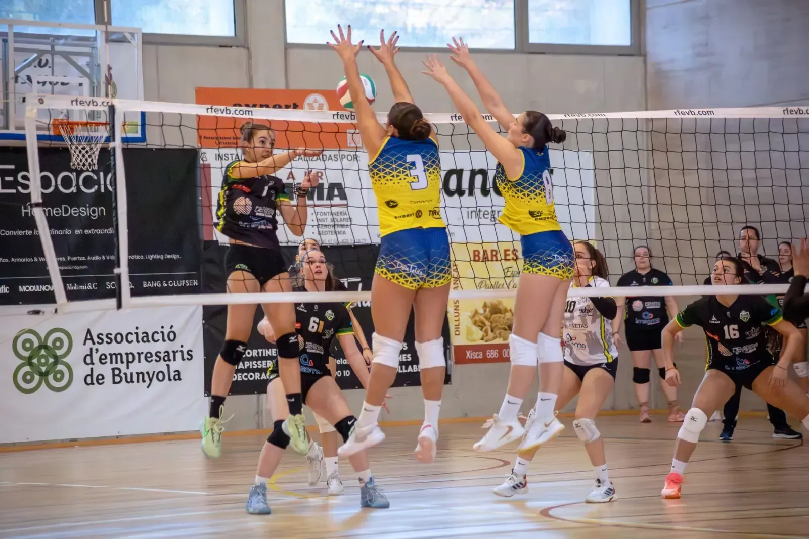 Doble bloqueig del CV Bunyola